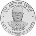 10 Dollars (50th Anniversary of the University of the West Indies)