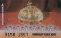 Hungary card 2007