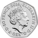 50 Pence (Squirrel Nutkin - Silver)