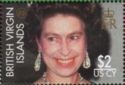 Queen wearing Drop Earrings