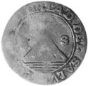 2 Reales (Provisional coinage. Silver 0.633. "MONEDA" with Retrograde N)