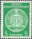 Official Stamps for Administration Post B (VII)