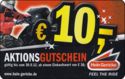 Aktionsgutschein