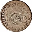 2 Reales (Type V Countermark)