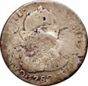 2 Reales (Type V Countermark)