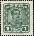 General G. Barrios - overprint C de C