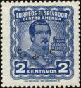 General G. Barrios - overprint C de C