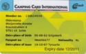 Anwb-camping Card International