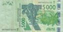 5,000 Francs CFA