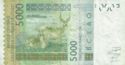 5,000 Francs CFA