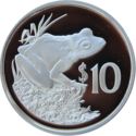 10 Dollars (25th Anniversary - World Wildlife Fund)