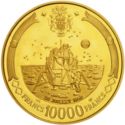 10,000 Francs