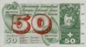 50 Franken/Francs/Franchi