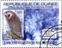 Owls Stamps on Stamps - Western Barn Owl (Tyto alba)
