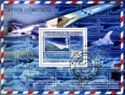 Concorde Stamps on Stamps