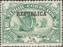 400 Years Dis. of India Overprint Republica