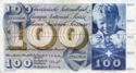 100 Franken/Francs/Franchi