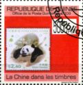 Chinese Stamps on Stamps