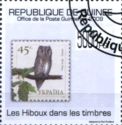 Owls Stamps on Stamps - Eurasian Scops Owl (Otus scops)