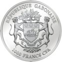1,000 CFA Francs (65th Silver Investment Coin. Hologram)