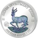 1,000 CFA Francs (65th Silver Investment Coin. Hologram)