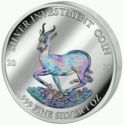1,000 CFA Francs (Silver Investment Coin. Hologram)