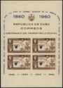 Centenary of the country's stamps