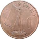 1 Penny (Sailing Ship)