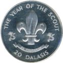 20 Dalasis (Year of the Scout)