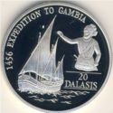 20 Dalasis (Prince Henry the Navigator)