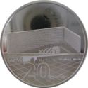 20 Lari (The 20th Jubilee Of National Currency Lari)