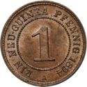 1 Pfennig