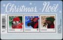 切手:-Christmas-Animals Mini-sheet-(カナダ)