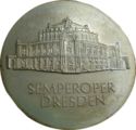 10 Mark (Re-opening of opera house Semperoper in Dresden)