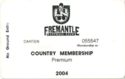 Fremantle Dockers - Season 2004