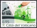 Timbre:-Europa-(Vatican)