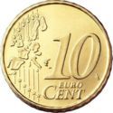 10 Euro Cent (Stephansdom - member map)