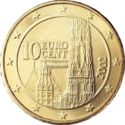 10 Euro Cent (Stephansdom - member map)