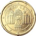 20 Euro Cent (Belvedere Castle - member map)