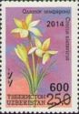 Crocus alatavicus - Surcharge and Overprint