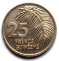 25 Francs