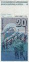 20 Franken/Francs/Franchi