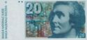 20 Franken/Francs/Franchi