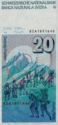 20 Franken/Francs/Franchi