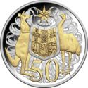50 Cents (50th Anniv of Decimal Currency)