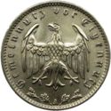 1 Reichsmark (A, B, D, E, F, G, J)