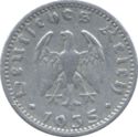 50 Reichspfennig (A, D, E, F, G, J)