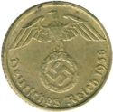 5 Reichspfennig (A, B, D, E, F, G, J)