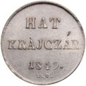6 Krajczár