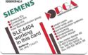 Kontantkort - Siemens and Orga